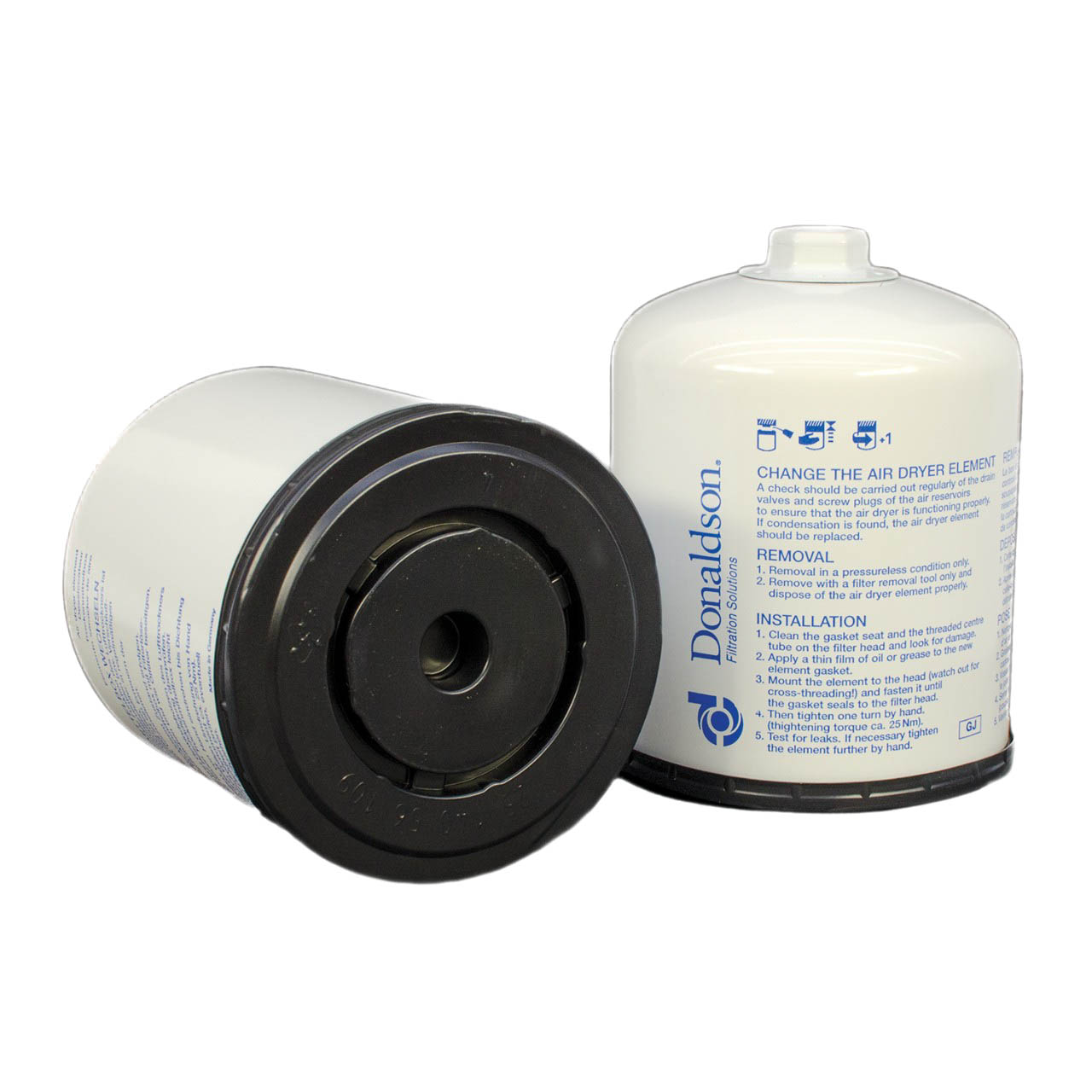 DONALDSON Lufttrocknerpatrone, Druckluftanlage p783753 140mm für RENAULT TRUCKS