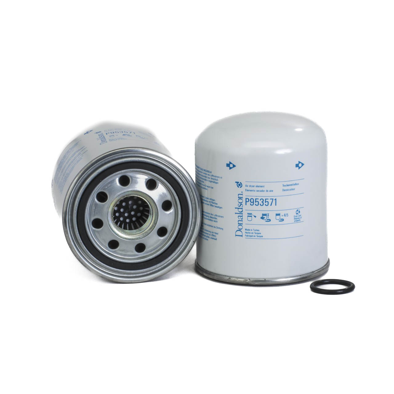 DONALDSON Lufttrocknerpatrone, Druckluftanlage p953571 140mm für Iveco DAF MAN Volvo Mercedes RENAULT TRUCKS Fiat DAIMLER FREIGHTLI