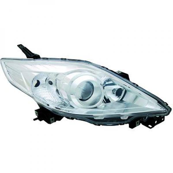 DIEDERICHS Hauptscheinwerfer rechts Chrom für MAZDA CD85510K0C CD85510K0B 5681180