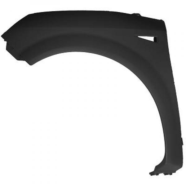 DIEDERICHS Kotflügel 4464407 vorne links für RENAULT