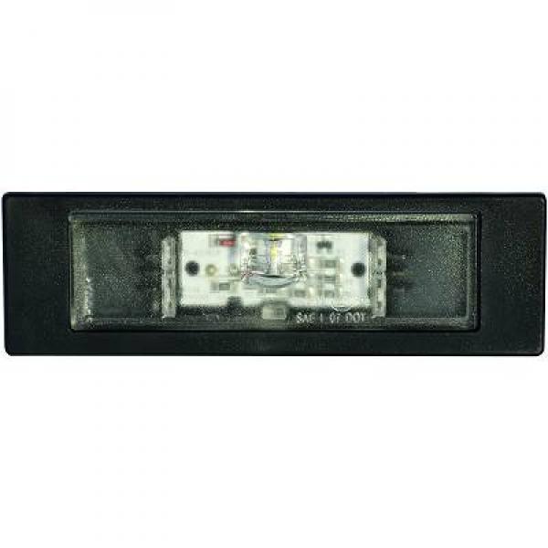 DIEDERICHS Kennzeichenleuchte beidseitig  für BMW 63267193294 1280193