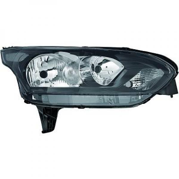 DIEDERICHS Hauptscheinwerfer rechts  für FORD 1827688 1819686 1807870 1455682