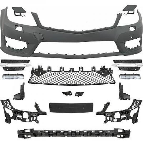 Diederichs Stoßfänger Hd Tuning 1672852 Vorne Für Mercedes-Benz