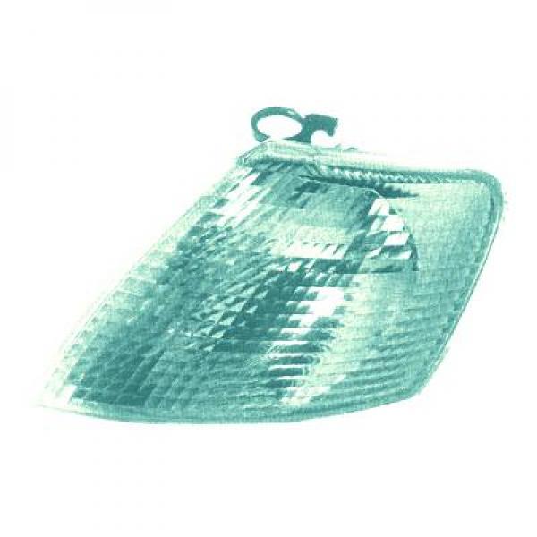 DIEDERICHS Blinkleuchte vorne links ohne Lampenträger weiß für VW 3B0953049C 3B0953041C 2245073