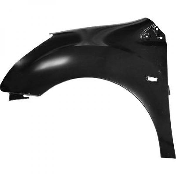 DIEDERICHS Kotflügel 4013607 vorne links für Citroën