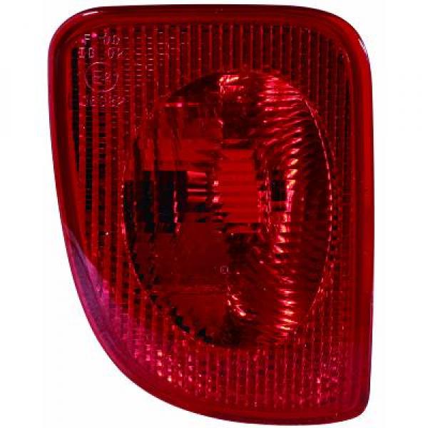 DIEDERICHS Nebelschlussleuchte 4414797 P21W links für Mercedes RENAULT