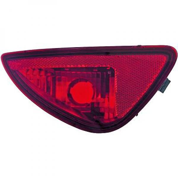 DIEDERICHS Nebelschlussleuchte 4415095 P21W links für RENAULT