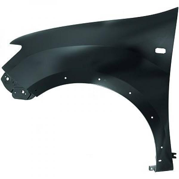 DIEDERICHS Kotflügel 4456107 vorne links für RENAULT