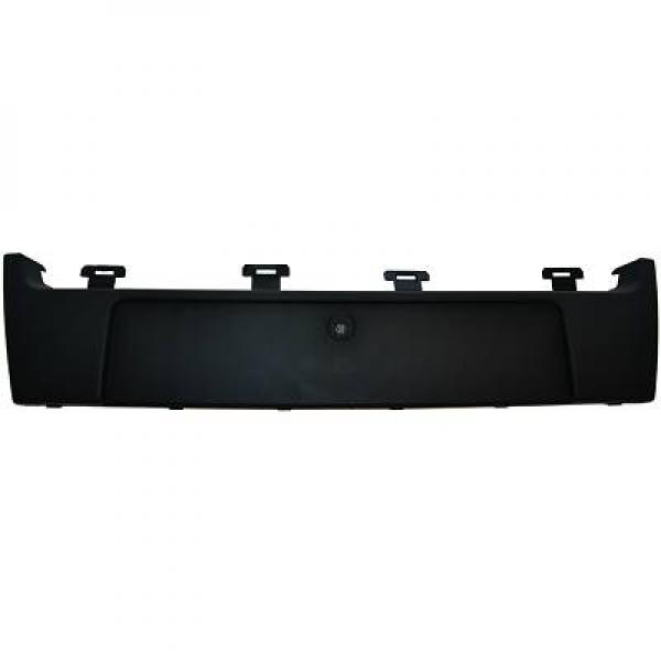 DIEDERICHS Kennzeichenhalter 4465454 vorne für RENAULT
