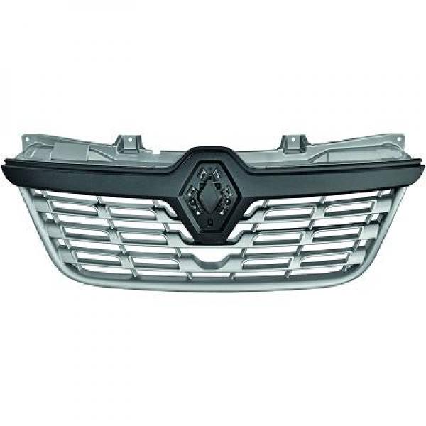 DIEDERICHS Kühlergitter Silber für RENAULT 623104199R 4487041