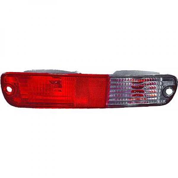 DIEDERICHS Blinkleuchte 5844994 W21/5W hinten rechts für MITSUBISHI