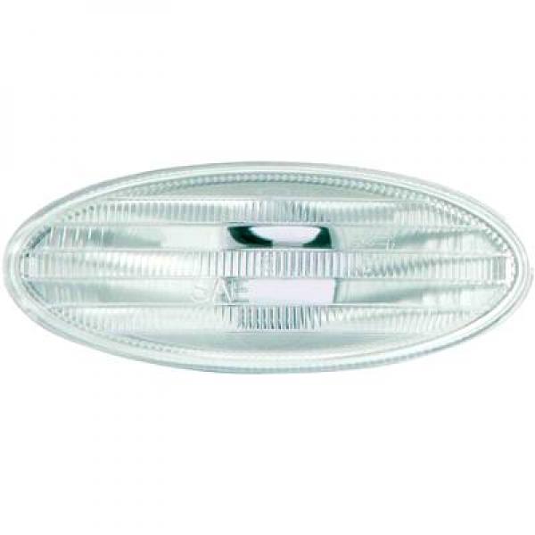 DIEDERICHS Blinkleuchte 6075076 WY5W beidseitig für NISSAN