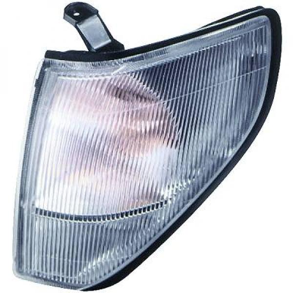 DIEDERICHS Blinkleuchte 6672871 P21W vorne links für TOYOTA