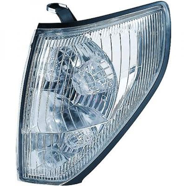 DIEDERICHS Blinkleuchte 6672873 P21W vorne links für TOYOTA