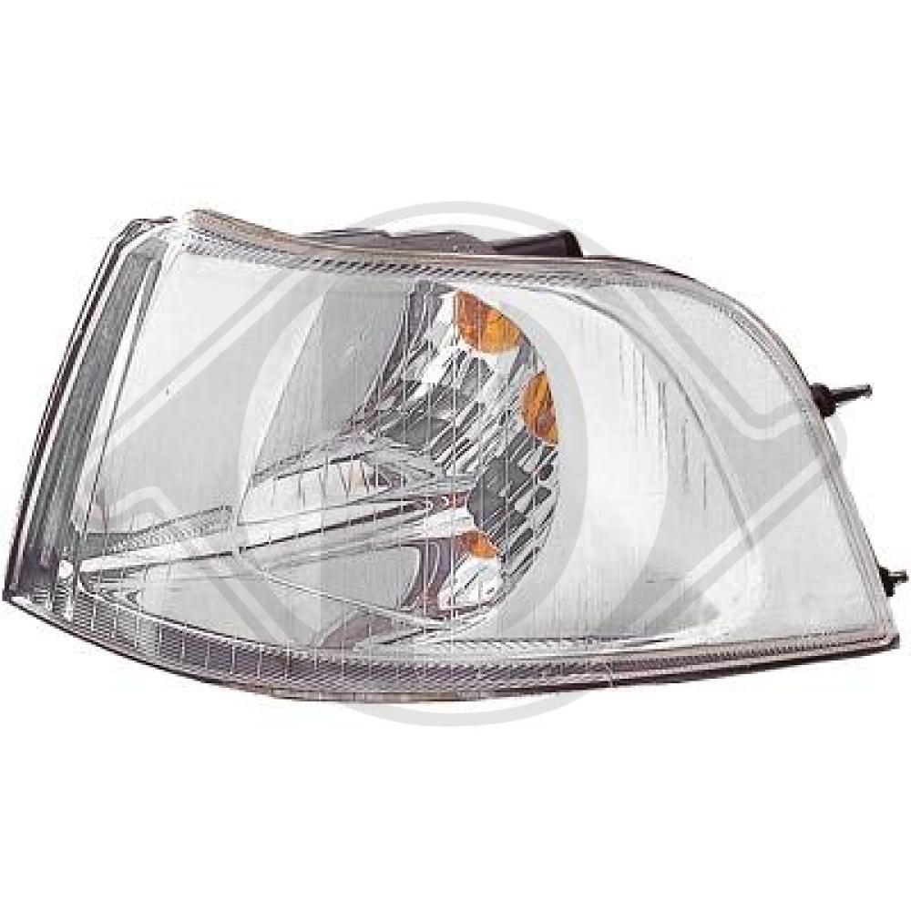 DIEDERICHS Blinkleuchte 7613275 PY21W vorne links für Volvo