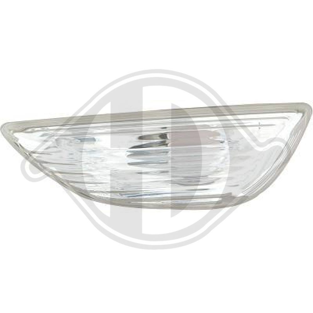 DIEDERICHS Blinkleuchte 1835178 WY5W vorne rechts für Opel
