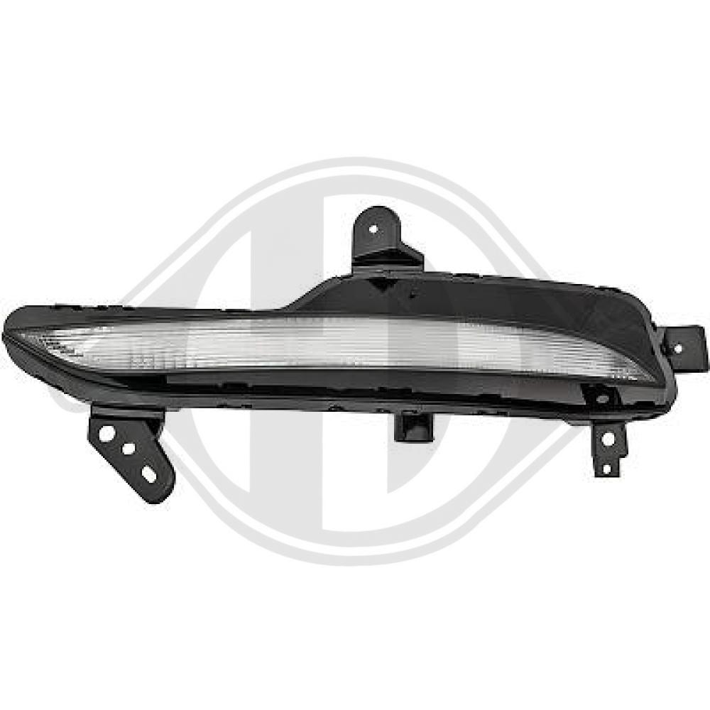 DIEDERICHS Blinkleuchte 4467073 PY21W vorne links für RENAULT