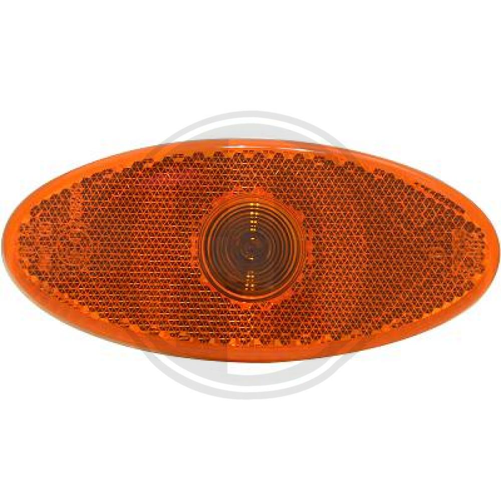 DIEDERICHS Blinkleuchte 1887078 seitlich für Opel NISSAN RENAULT