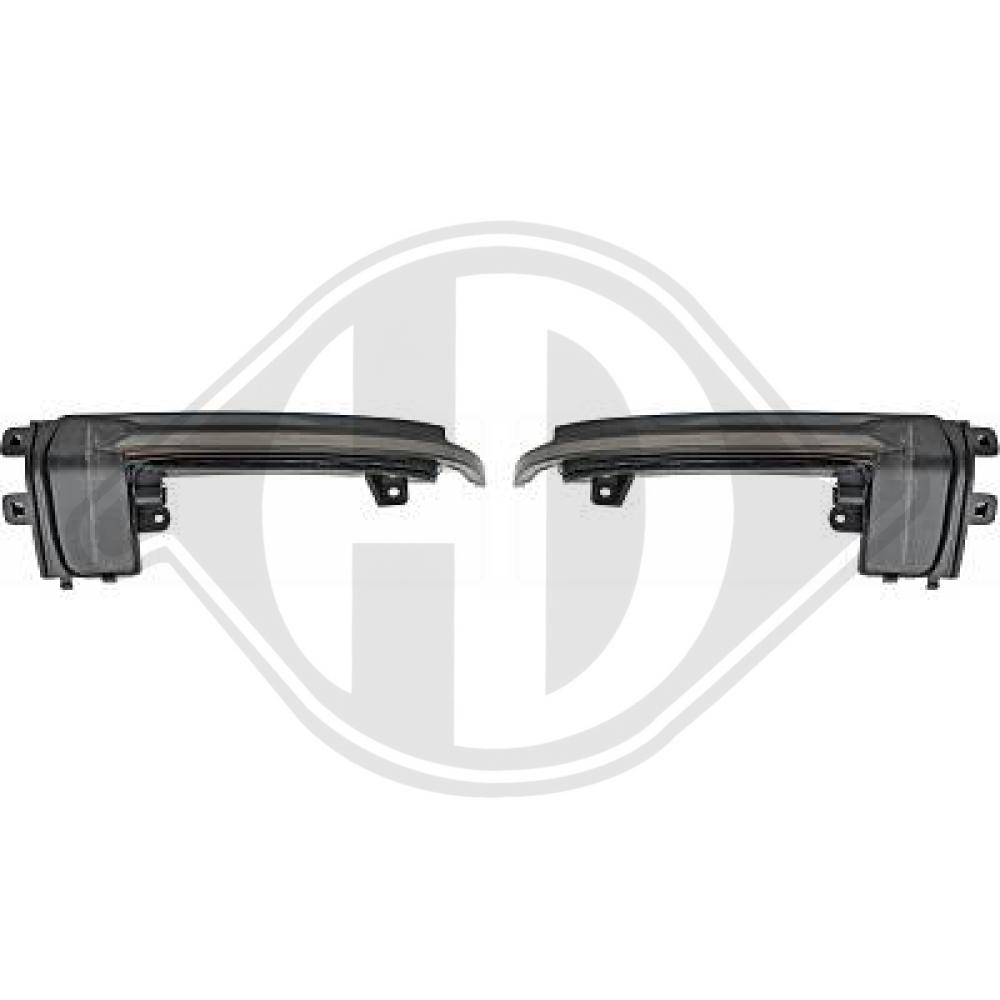DIEDERICHS Blinkleuchtensatz HD Tuning 1019626 beidseitig