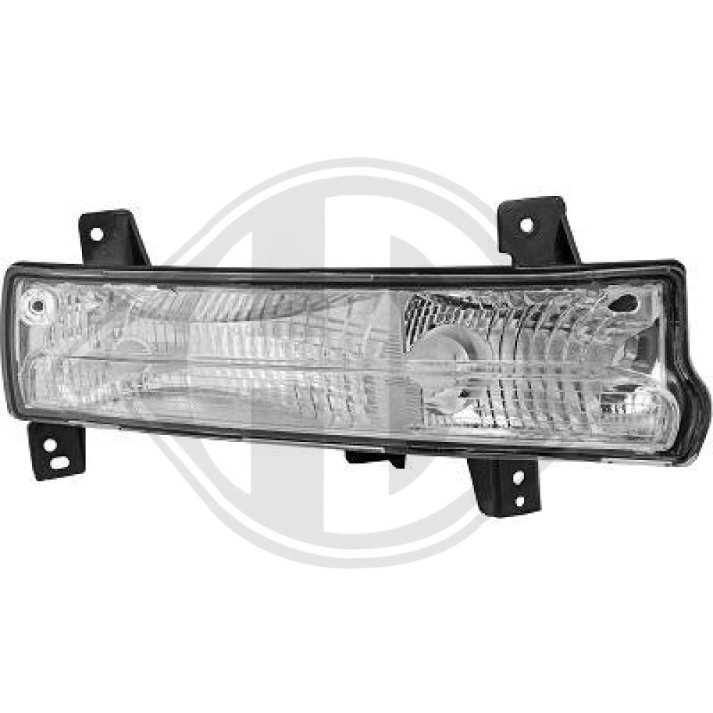 DIEDERICHS Blinkleuchte 2680088 PSX24W vorne rechts für Chrysler JEEP
