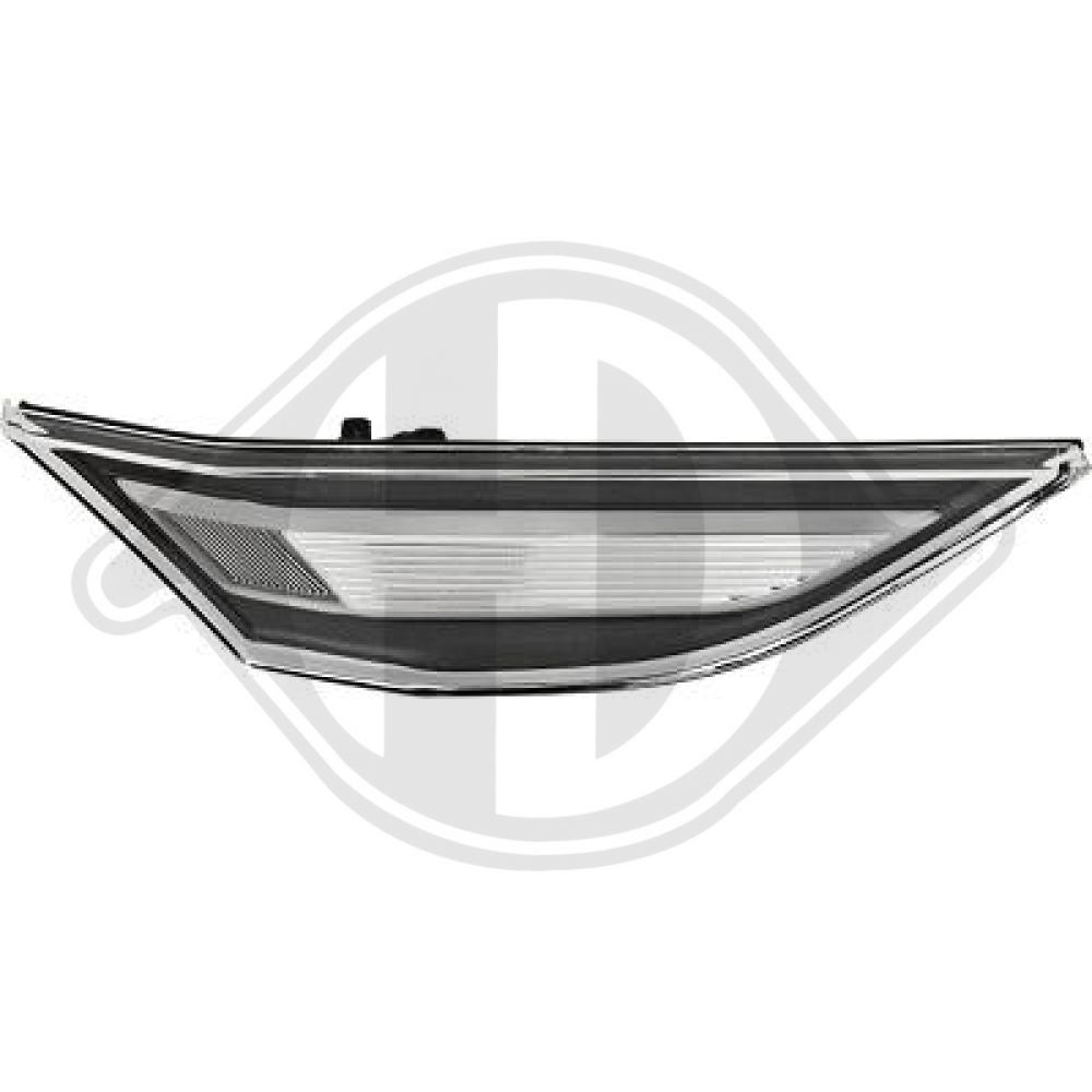 DIEDERICHS Blinkleuchte 2003077 LED vorne links für Porsche