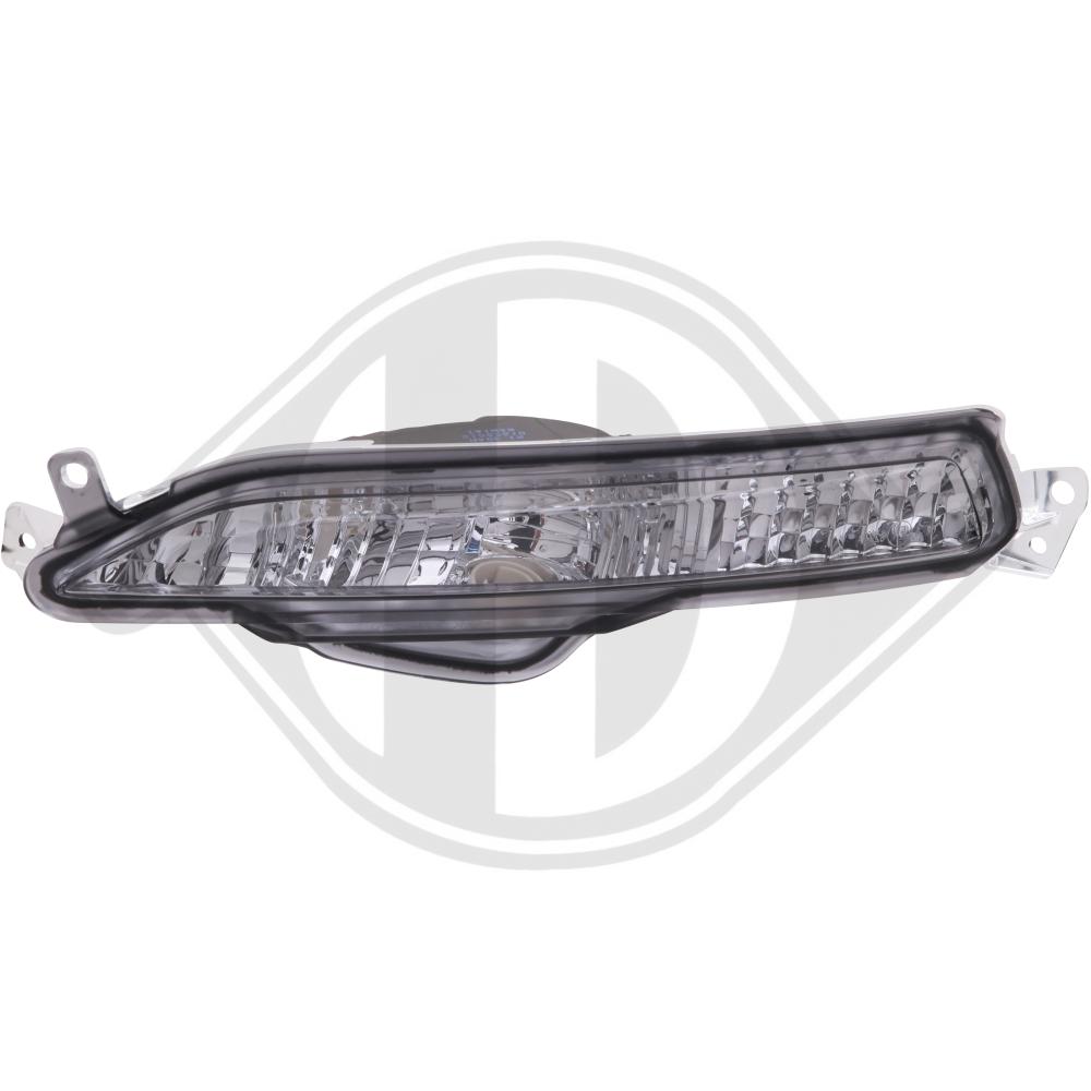 DIEDERICHS Blinkleuchte 3590273 PY21W vorne links für Iveco