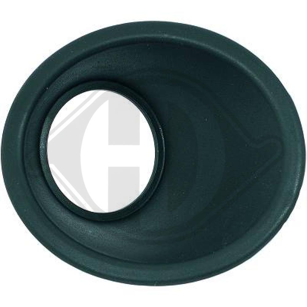 DIEDERICHS Blende, Nebelscheinwerfer 3452863 links für Fiat
