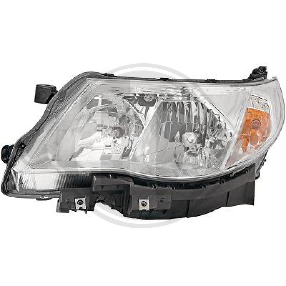 Diederichs Hauptscheinwerfer 6242081 Hb3/H7 Links Für Subaru