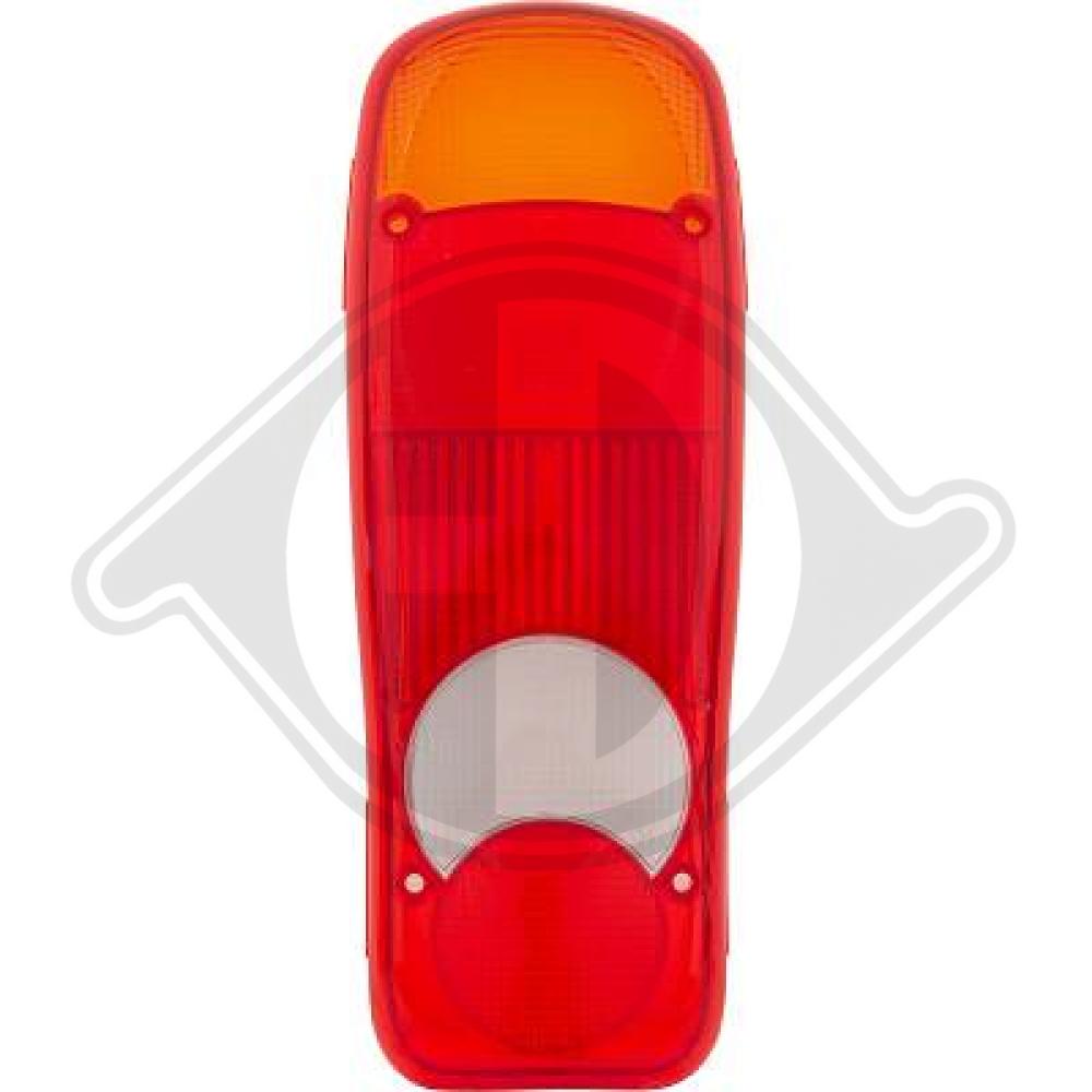 DIEDERICHS Lichtscheibe, Heckleuchte 3484894 rechts für Fiat