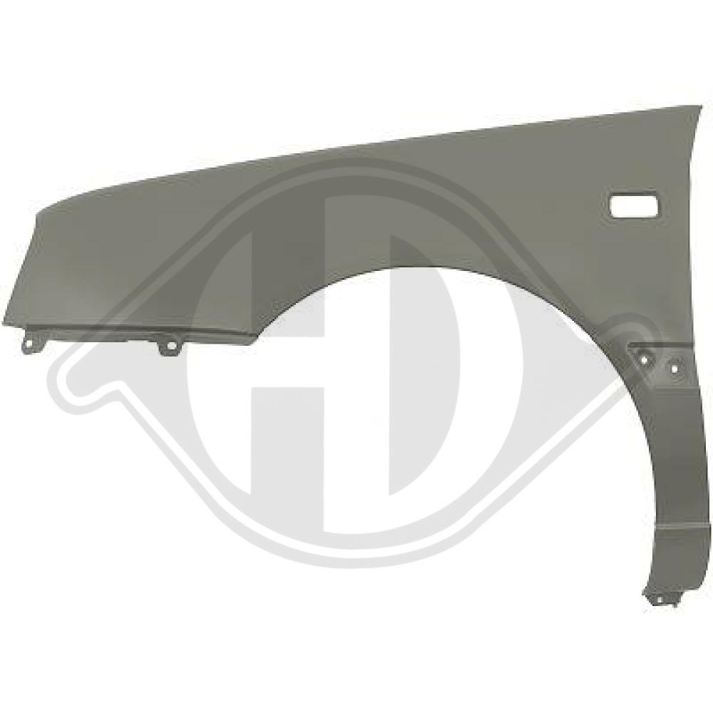 DIEDERICHS Kotflügel 2212207 vorne links für VW
