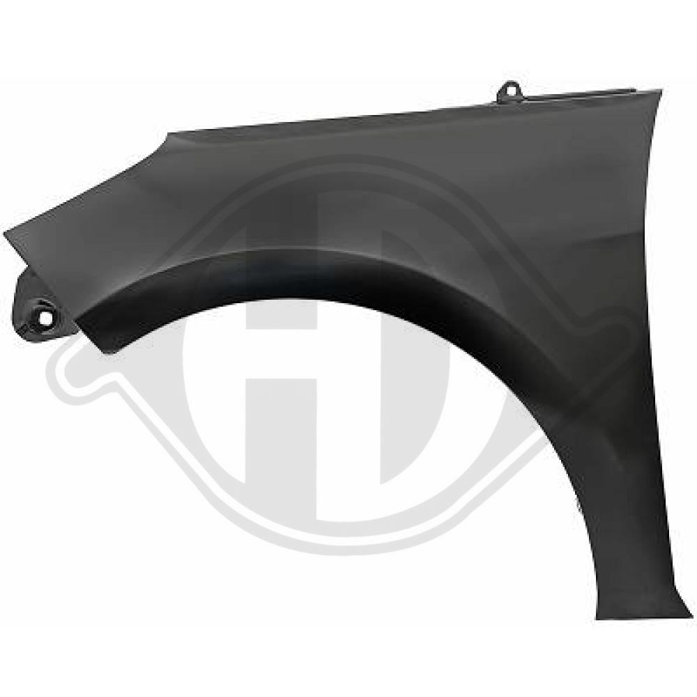 DIEDERICHS Kotflügel 1407007 vorne links für Ford