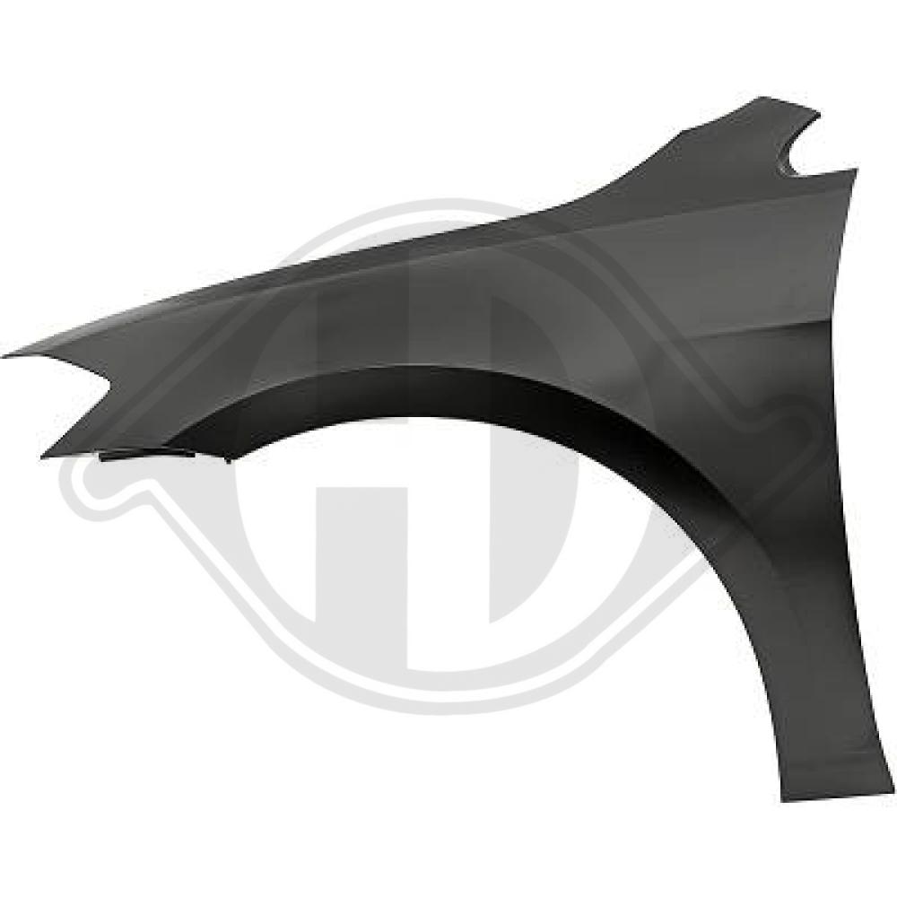 DIEDERICHS Kotflügel 2217007 vorne links für VW