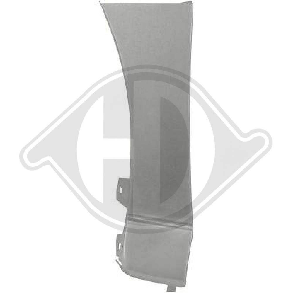 DIEDERICHS Kotflügel 9443331 vorne links