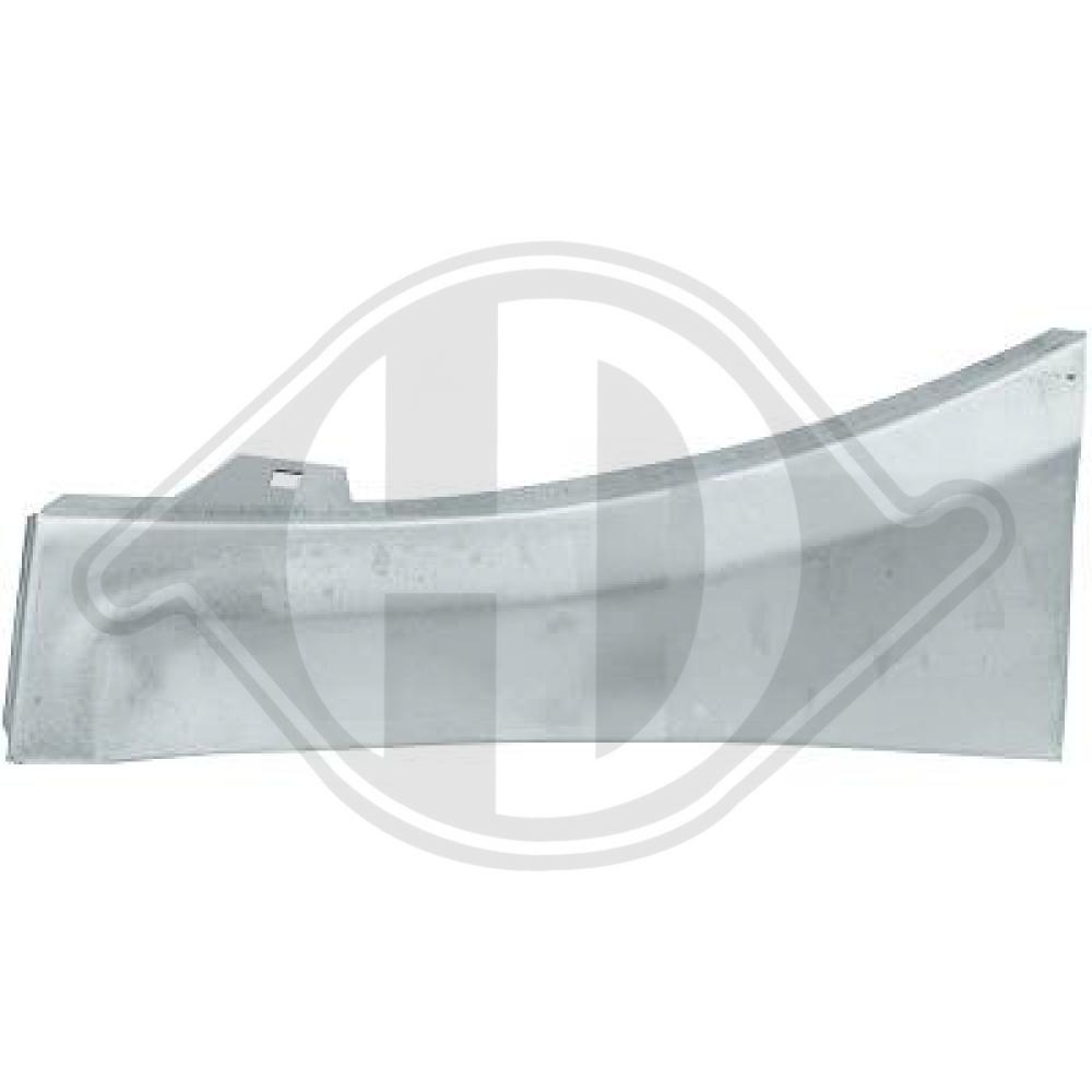 DIEDERICHS Kotflügel 9452331 vorne links