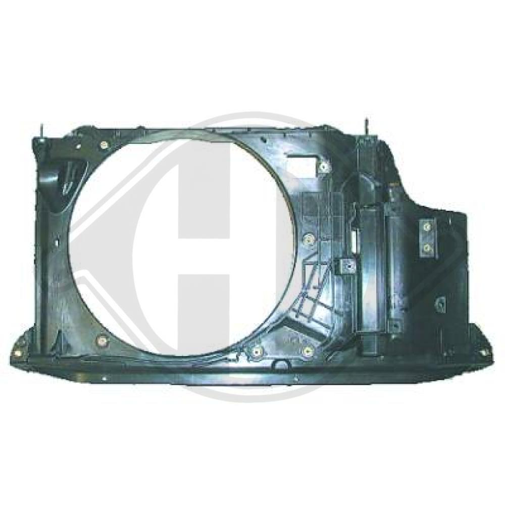 DIEDERICHS Lüfterhaube 4225043 für Peugeot