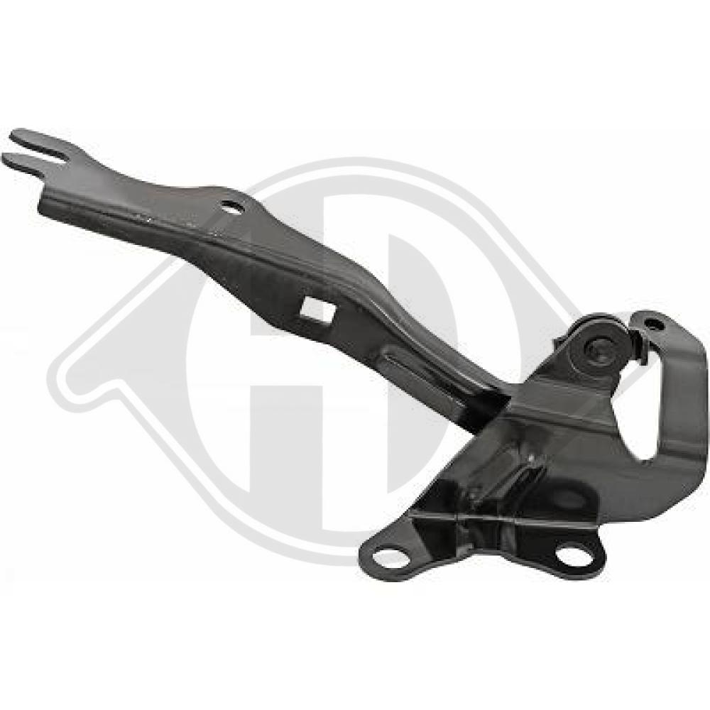 DIEDERICHS Scharnier, Motorhaube 5618019 links für MAZDA