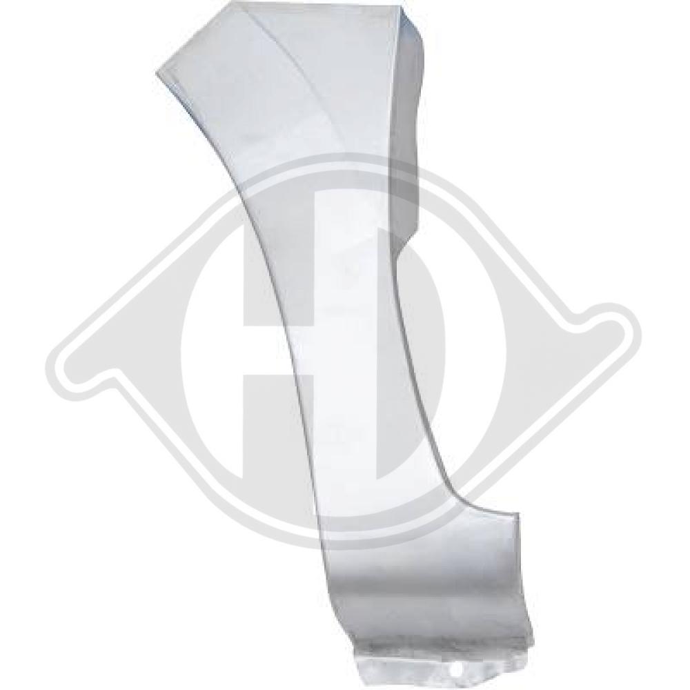 DIEDERICHS Kotflügel 9350171 vorne links