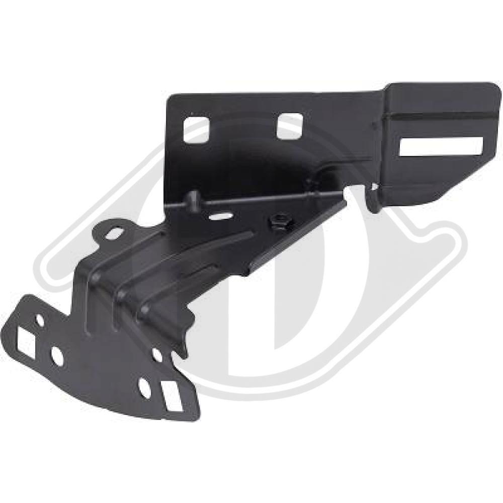 DIEDERICHS Halter, Kotflügel 4228112 rechts für Peugeot