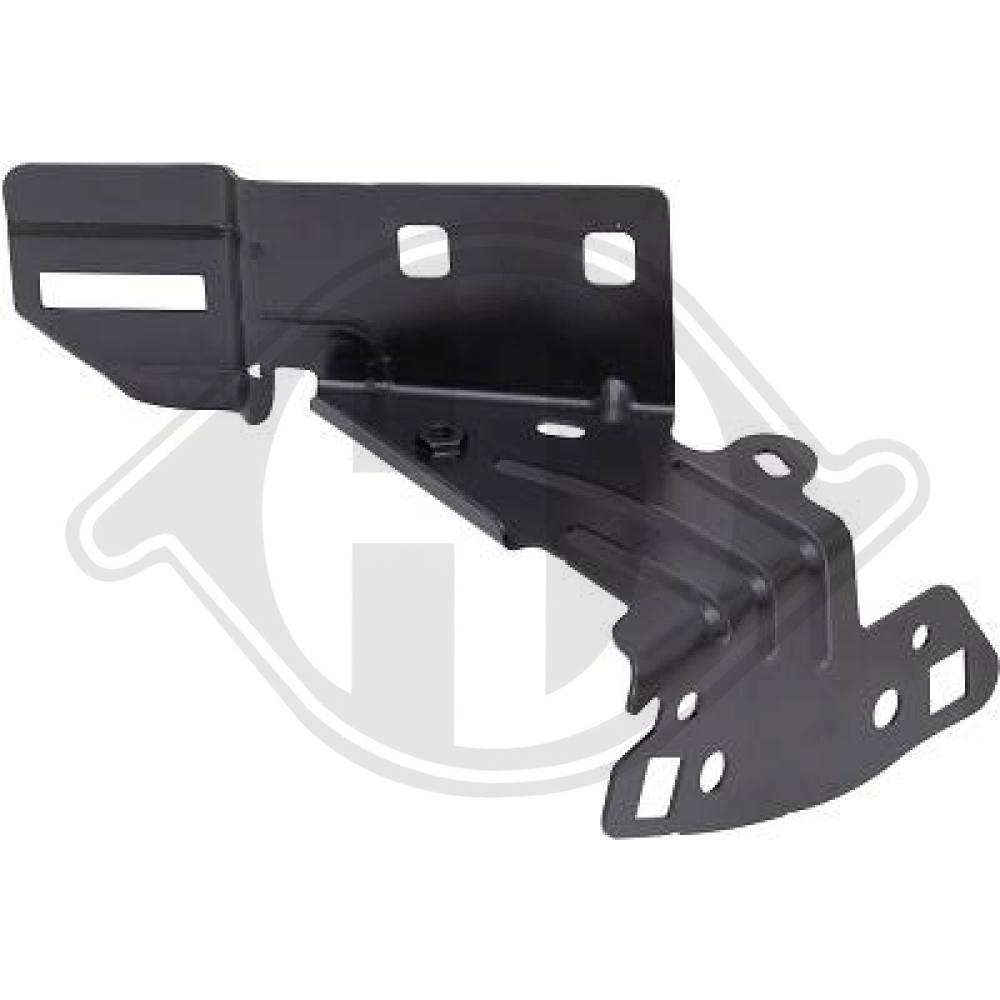 DIEDERICHS Halter, Kotflügel 4228113 links für Peugeot