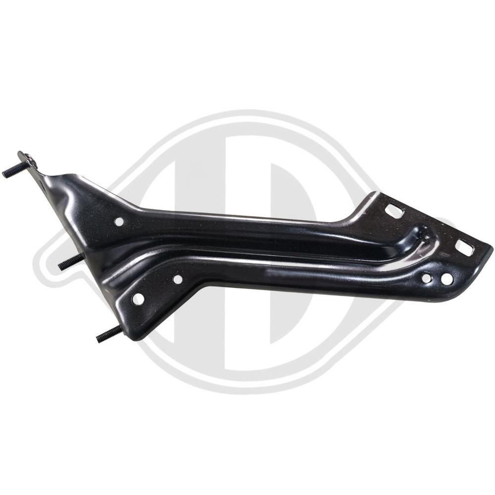 DIEDERICHS Halter, Kotflügel 1075013 vorne links für Audi