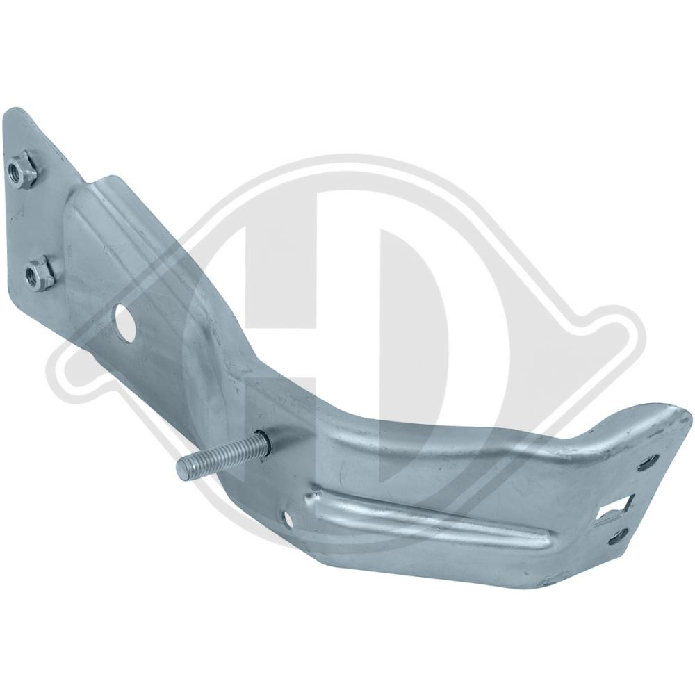 DIEDERICHS Halter, Kotflügel 2233062 vorne rechts für VW