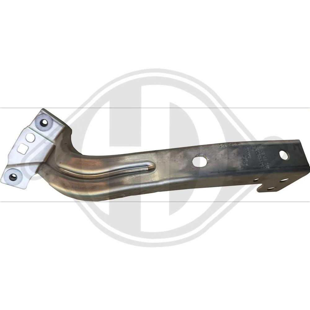 DIEDERICHS Halter, Kotflügel 2236063 vorne links für Skoda VW