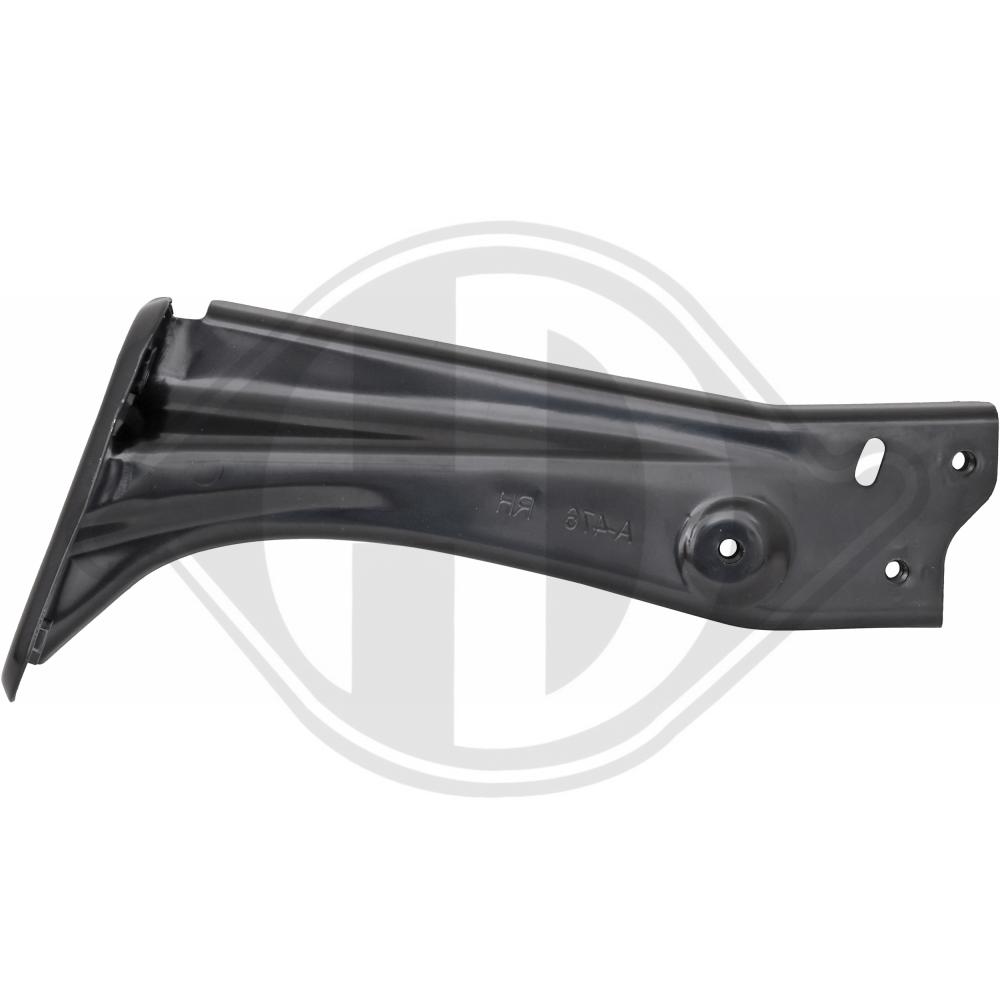 DIEDERICHS Halter, Kotflügel 7832365 vorne links für Skoda