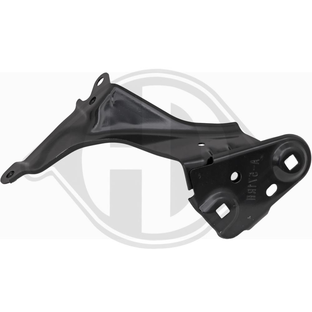 DIEDERICHS Halter, Kotflügel 7833149 vorne links für Skoda