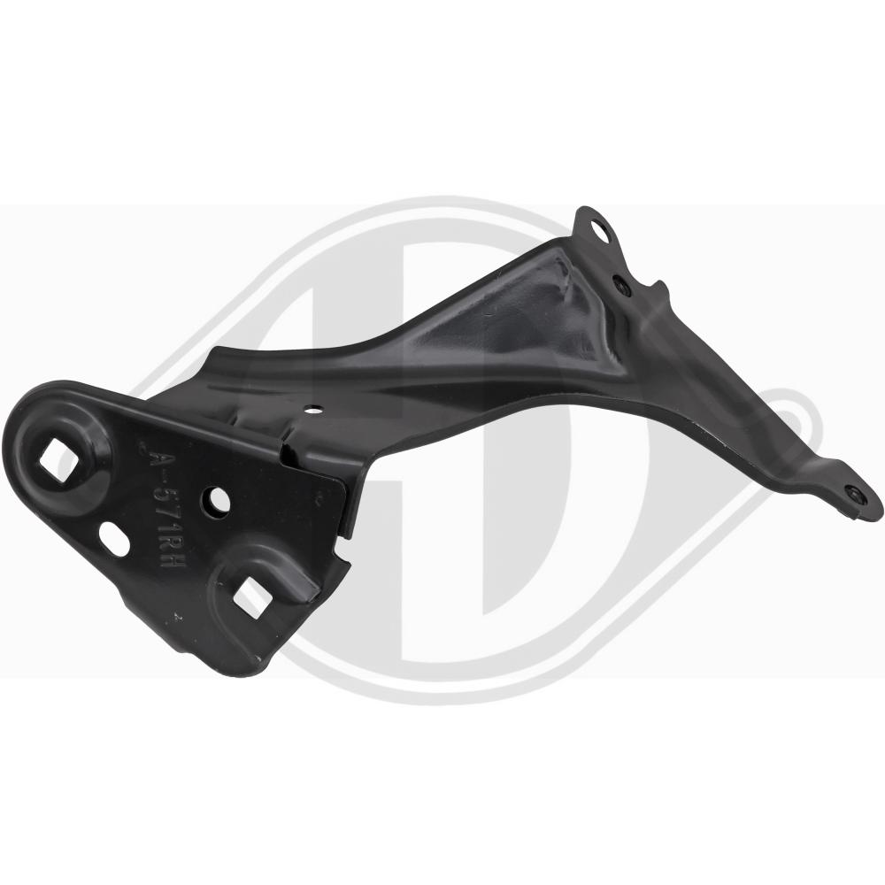 DIEDERICHS Halter, Kotflügel 7833148 vorne rechts für Skoda