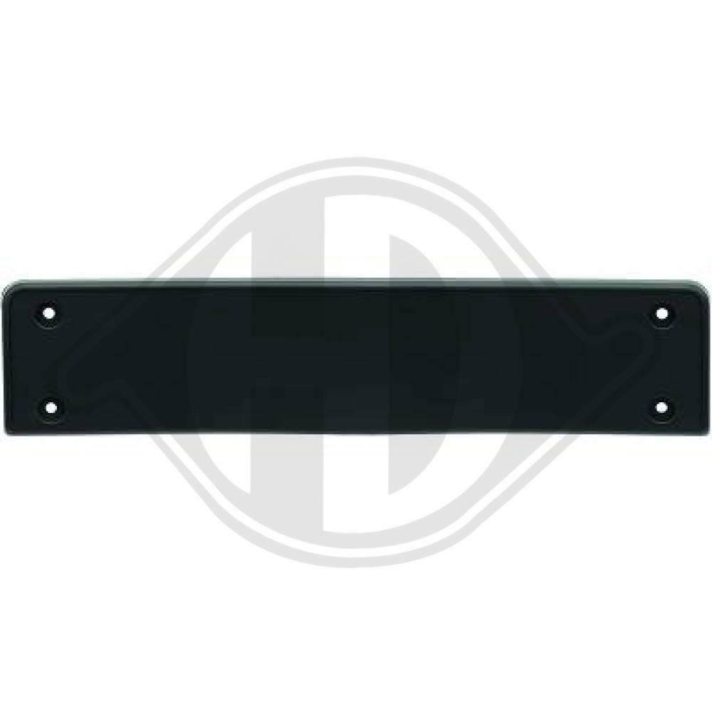 DIEDERICHS Kennzeichenhalter 2248154 vorne für VW