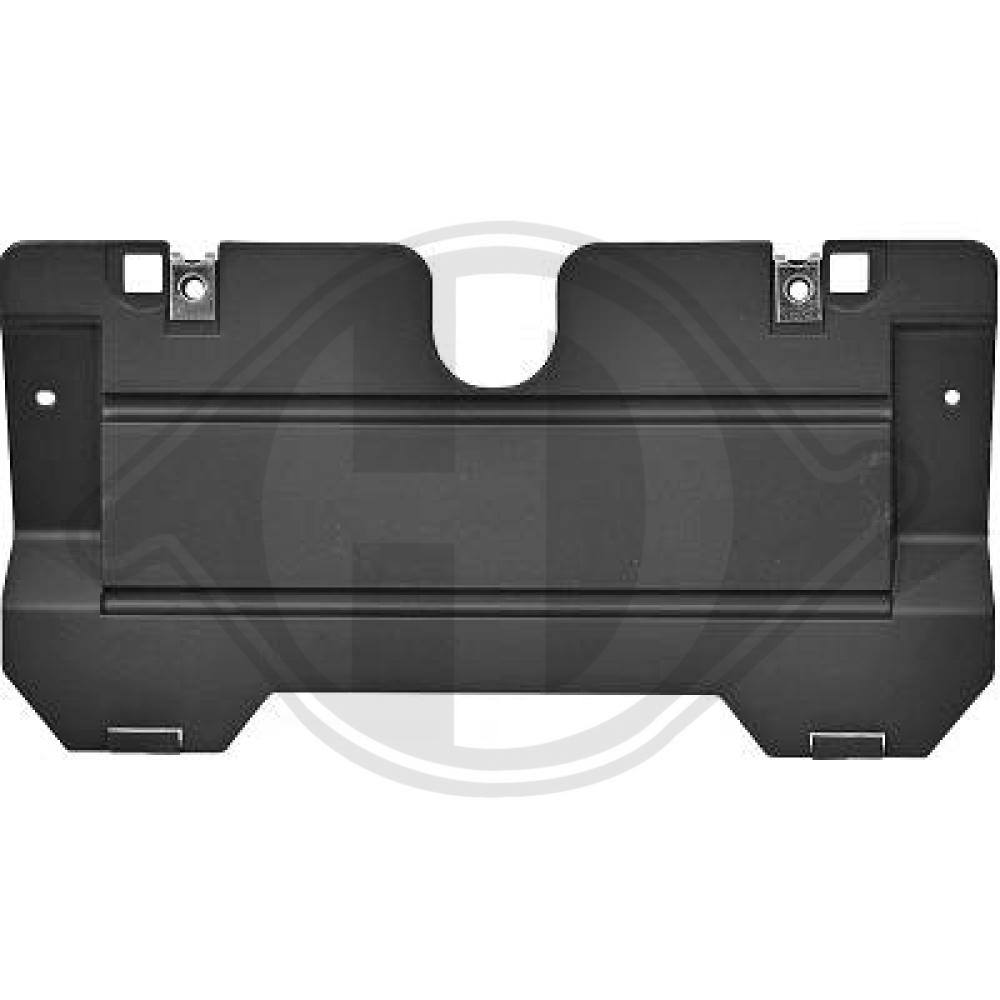 DIEDERICHS Kennzeichenhalter 4406054 vorne für RENAULT