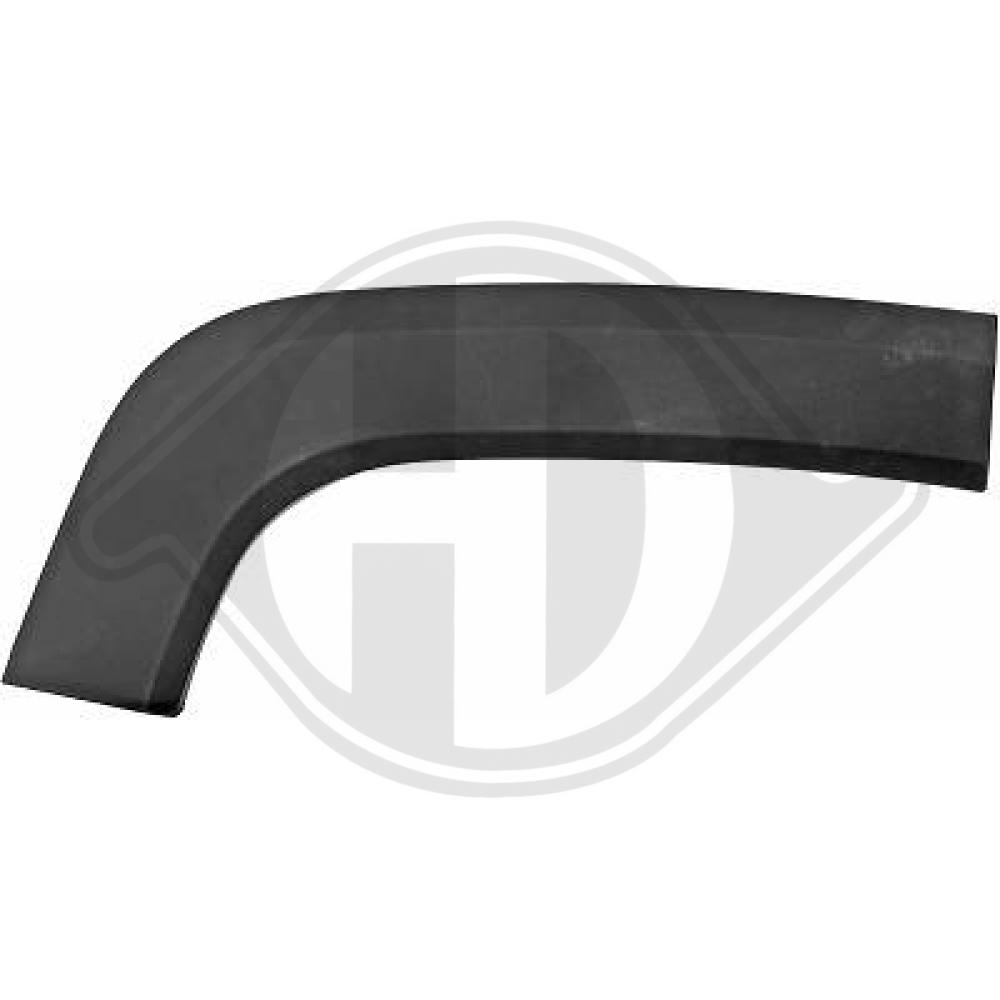 DIEDERICHS Verbreiterung, Kotflügel 2660066 hinten rechts für Chrysler JEEP