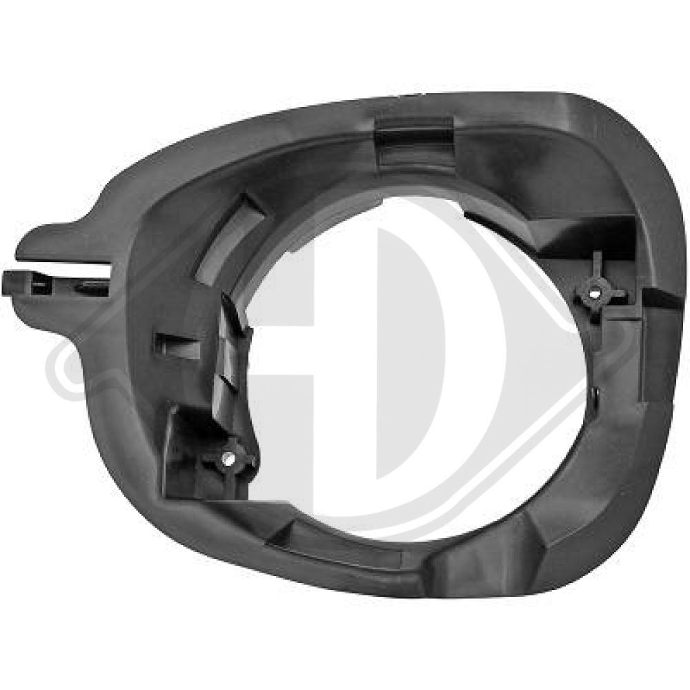 DIEDERICHS Halter, Nebelscheinwerfer 4560063 links für RENAULT