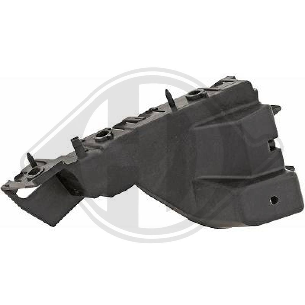 DIEDERICHS Halter, Stoßfänger 1075263 vorne links für Audi